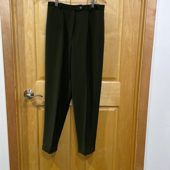Alani by Donny Brook green dress pants size 10 - Picture 1 of 8